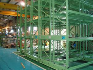 電動移動貨架 北京東昌盛倉儲設備中心的高效果蔬存儲解決方案