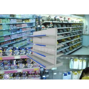 大型超市貨架 現(xiàn)代零售業(yè)的無聲引擎